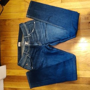 Hudson women's size 29 Collin skinny jean